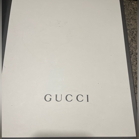 Gucci Angelina Platform GG Logo Sandals Beige Ruggine (Size 41.5) - Picture 2 of 6